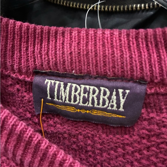 Women's Pink Sweater - Picture 4 of 4